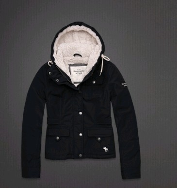 Abercrombie Fitch Mujeres Capucha Chaquetas AF8911